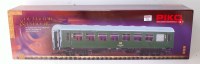 Lot 296 - Piko G scale bogie coach BR green 37653 (near...
