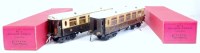 Lot 305 - Hornby 1935-41 No. 2 Pullman coach brown and...