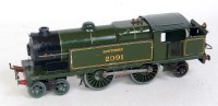 Lot 308 - Hornby 1935-41 SR green 6v AC Special tank...