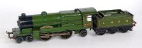 Lot 309 - Hornby 1936-41 LNER darker green E320 20v AC 4-...