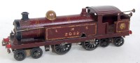 Lot 311 - Hornby 1926-8 LMS No. 2 4-4-4 c/w tank loco...