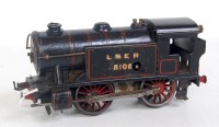 Lot 314 - Hornby 1929-30 LNER black c/w No. 1 Special...