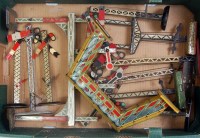 Lot 328 - A large tray of accessories by various...