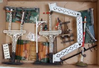 Lot 331 - A large tray of accessories by Bing and other...