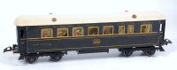 Lot 339 - Hornby 1931-41 Riviera Blue train dining car,...