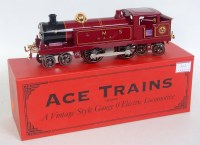 Lot 342 - Ace Trains 1996 maroon LMS freelance 4-4-4...