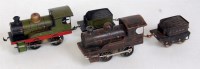 Lot 343 - Hornby 1920-26 GN green tinprinted loco No....