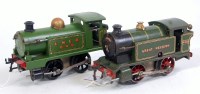 Lot 345 - Hornby 1925-26 green partly repainted LNER No....