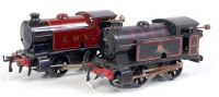 Lot 347 - Hornby 1947-54 LMS maroon 101 tank loco No....