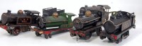 Lot 348 - A tray of 5x Hornby 1920s c/w loco bodies for...