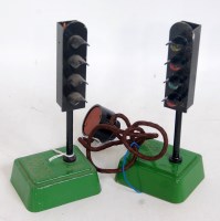 Lot 369 - ESL Railway signal with remote control (G-BG)...