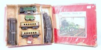 Lot 371 - Mettoy LNER electric passenger train set...