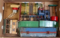 Lot 373 - A large tray of Hornby accessories suitable...