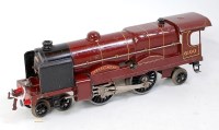 Lot 374 - Hornby 1936-41 LMS Maroon No. 3 c 4-4-2 C/W...