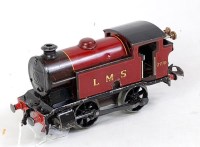 Lot 375 - Hornby 1947-51 maroon LMS No. 101 C/W tank...