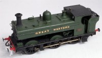 Lot 388 - Kit built well detailed brass GW 0-6-0 pannier...