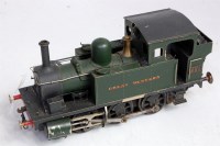 Lot 389 - Brass possibly kit built GW outside cylinder 0-...