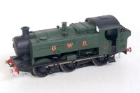 Lot 392 - Brass kit built late GW period 94 xx pannier...