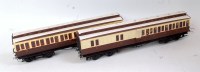 Lot 399 - 2 x GW scratch built clerestory coaches - 3rd...