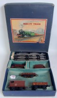 Lot 419 - Hornby 1948-54 No 601 goods set LMS comprising...