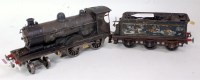 Lot 426 - Leeds for Bassett-Lowke blue Caledonian 4-4-0...