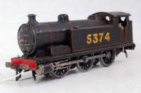 Lot 427 - Bassett-Lowke black standard (Freelance) 0-6-0...