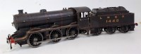 Lot 428 - Bassett-Lowke black LNER and 39 standard goods...