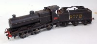 Lot 429 - Bassett-Lowke black LMS 4F Fowler 0-6-0 goods...
