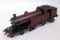 Lot 431 - Bassett-Lowke maroon LMS C/W ''Precurser'' 4-4-...