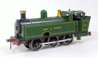 Lot 437 - Possibly W & H - completely repainted 0-6-0...