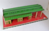 Lot 447 - Marx American freight terminal with single...