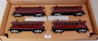Lot 459 - Marx USA set of 4 Canadian Pacific old time...