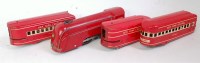 Lot 460 - Marx USA red New York Central Mercury...