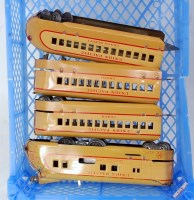 Lot 474 - Marx USA 'Union Pacific' M10000 train with...