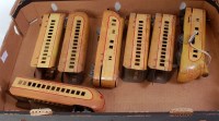 Lot 475 - Marx USA Union Pacific M10000 train for...