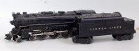 Lot 481 - Lionel Lines 4-6-4 electric steam loco black...