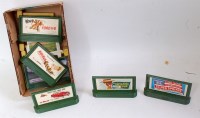 Lot 483 - Small box containing ten assorted billboards...