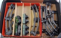Lot 488 - A Hornby No 20 goods train set clean and...