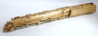 Lot 491 - A KTM ready to run unpainted brass Pacific...