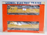 Lot 493 - Lionel 3-rail Ref 6-8480 Union Pacific yellow...