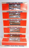 Lot 495 - Rake of 6 Illinois Central black/yellow/orange...