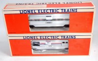 Lot 496 - Rake of 4 Lionel Amtrak passenger cars Ref...