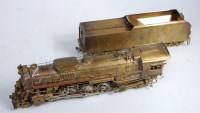 Lot 502 - Unpainted KTM Japenese brass ready to run...
