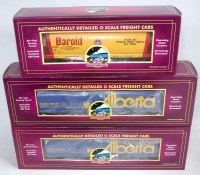 Lot 504 - 6 freight cars, 3 x ''Alberta'' cylindrical...