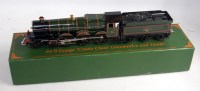 Lot 506 - Ace Trains BR green single chimney castle...