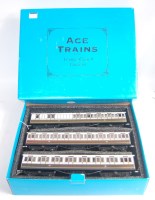 Lot 509 - Ace Trains LB & PCR 3 coach set some crazing...