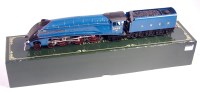 Lot 515 - Darstead Trains LNER blue class A4 engine and...