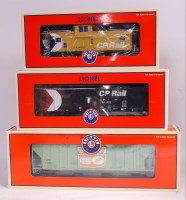 Lot 519 - 6 Lionel freight cars all boxed Ref 6-17176, 6-...