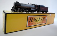 Lot 525 - Railking by MTH Canadian Pacific maroon no...