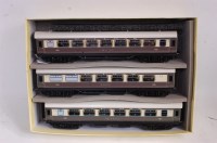 Lot 534 - Ace Trains C14 set A BRMK1 Pullman cars, box...